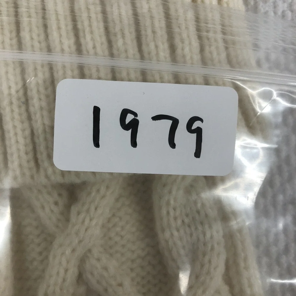 The Unbranded Brand ivory stockings